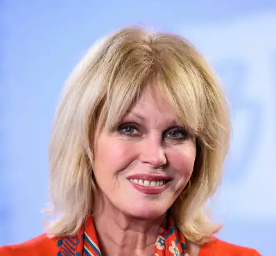 More than a crush on Joanna Lumley 